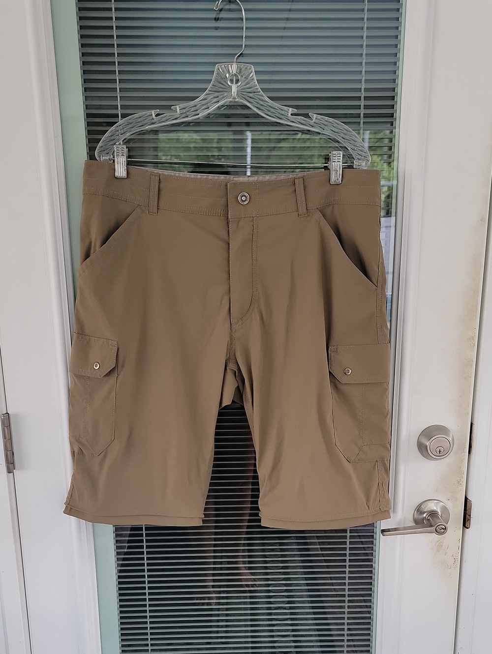 Kuhl Renegade Covertable Stealth Pants SHORTS ONLY Men's Cargo Shorts Sz 36 - Picture 1 of 12